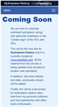 Mobile Screenshot of hydroplanehistory.com